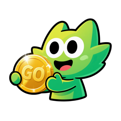 GoMemeCoin Logo