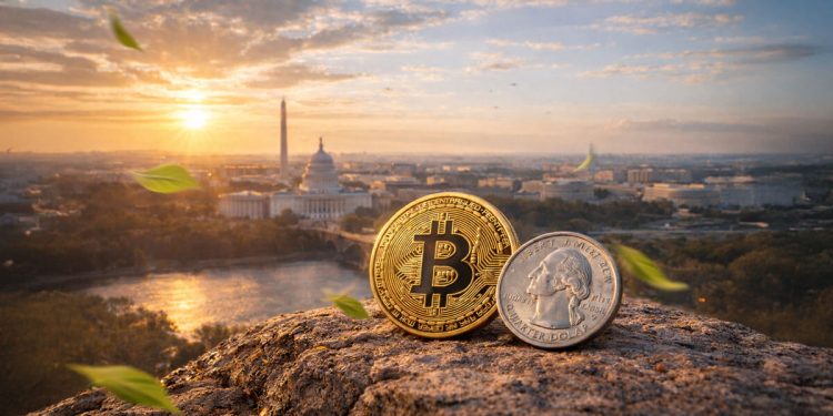 Washington has actually begun the clock on bank-issued crypto bucks, and the timeline includes a 2026 Bitcoin shock
