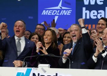 Clinical supply company Medline leaps greater than 40% in launching after most significant IPO of 2025