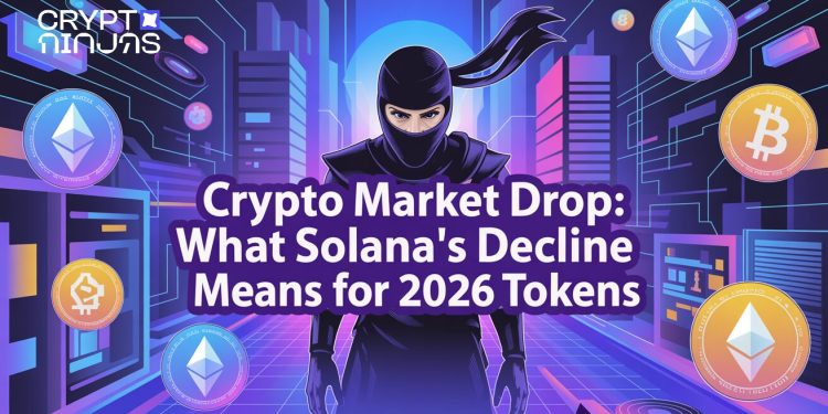 Why the Crypto Market Is Decreasing and What Solana’s Decline Method for Settlement Symbols in 2026 