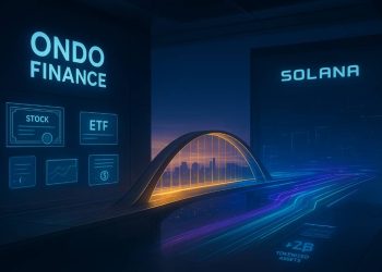 Ondo Financing Broadens to Solana, Taking Tokenized Supplies and ETFs to High-Speed Liquidity Bed Rails