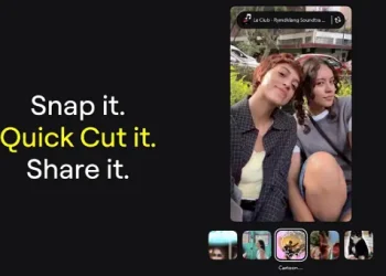 Snapchat Launches Quick Cut Video Clip and Photo Modifying Application