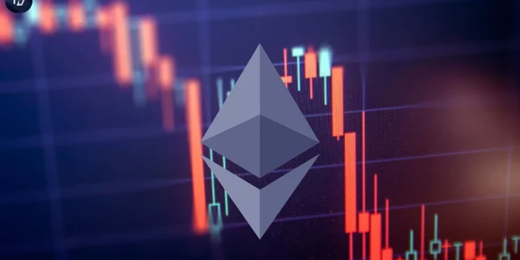 Ethereum Slides Towards Choice Area, Gas Restriction Strikes 60 Million Turning Point