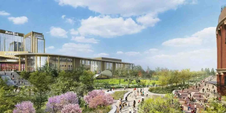 Gambling Establishment Task, NYCFC Arena Progressing Beside Citi Area in New York City City