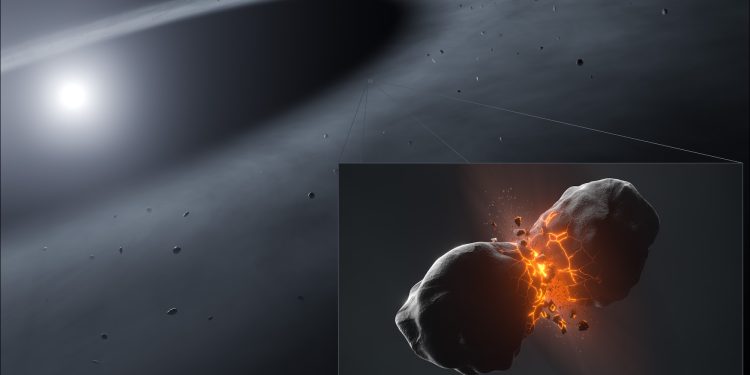 First-of-its-kind planetary accident detected 25 light-years from Planet