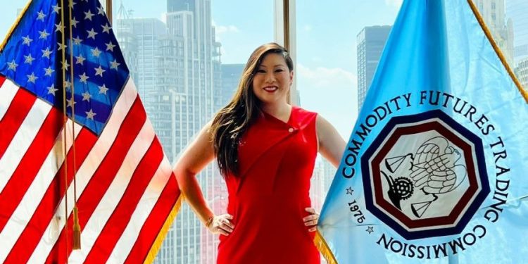 CFTC’s Performing Chief Caroline Pham Heads to Crypto Agency as Chief Authorized Officer: Report