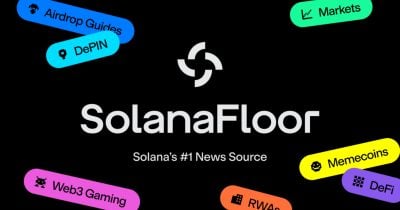 SolanaFloor application launches on Solana Mobile’s dApp shop
