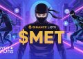 Binance Provides Meteora (MET) With $3.4 M Token Incentives as Solana DeFi Liquidity Race Warms Up