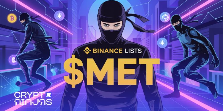 Binance Provides Meteora (MET) With $3.4 M Token Incentives as Solana DeFi Liquidity Race Warms Up