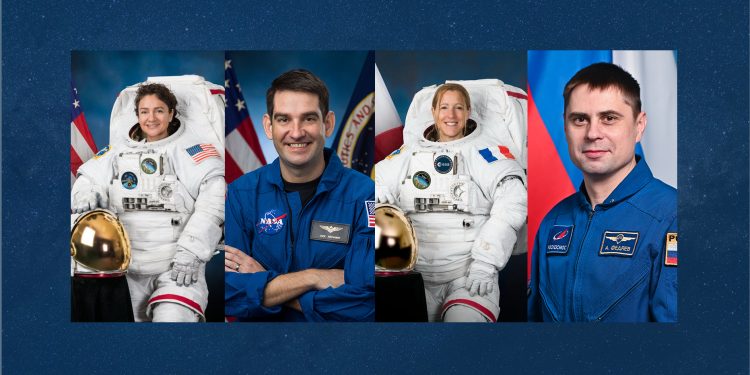 NASA Shares SpaceX Crew-12 Assignments for Spaceport Station Objective