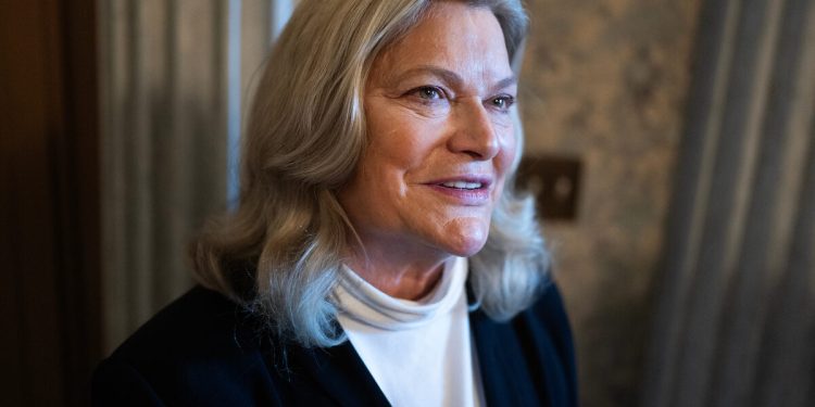 Wyoming Sen. Cynthia Lummis will certainly not compete reelection in 2026 