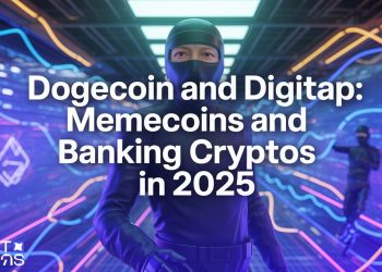 Dogecoin and Digitap: Memecoins and Banking Cryptos in 2025
