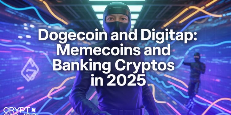Dogecoin and Digitap: Memecoins and Banking Cryptos in 2025