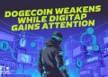 Dogecoin Weakens While Digitap Gains Attention