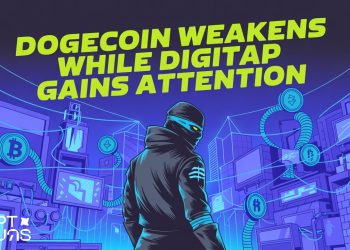Dogecoin Weakens While Digitap Gains Attention