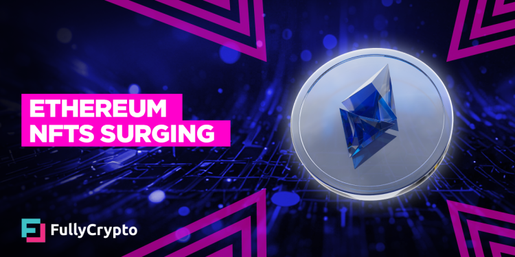 Ethereum NFTs Top 7-Day Total NFT Sales Volume