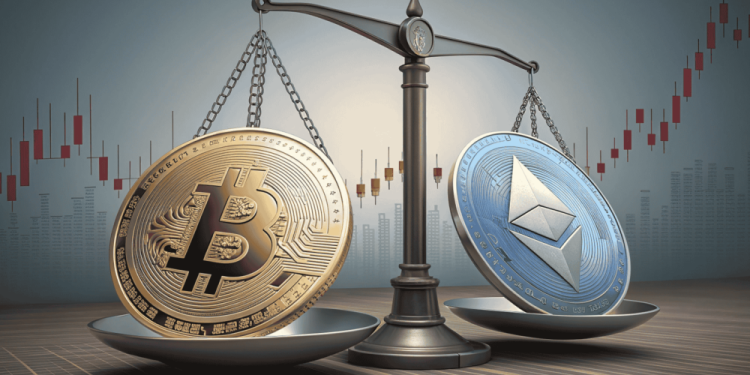 Bitcoin and Ethereum ETFs see consistent discharges as institutional cravings damages