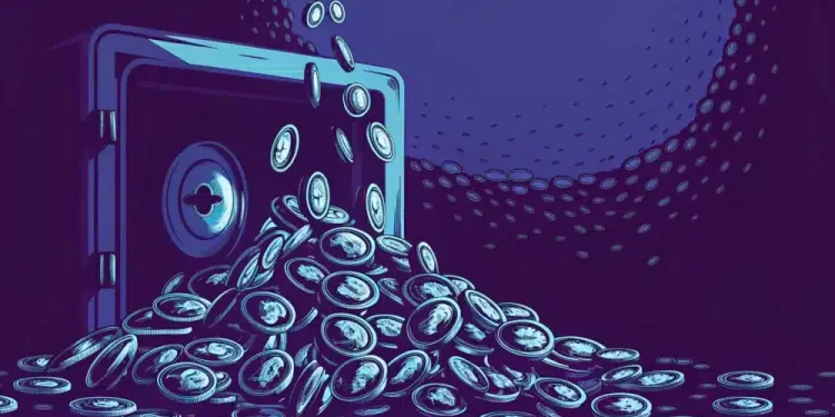 Stablecoins are leaving exchanges– and investors aren’t getting the dip