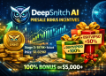 United States Recommends Crypto Tax Obligation Alleviation for Stablecoins and Staking as DeepSnitch AI Bonus Offer Sends Out Presale Past $870K