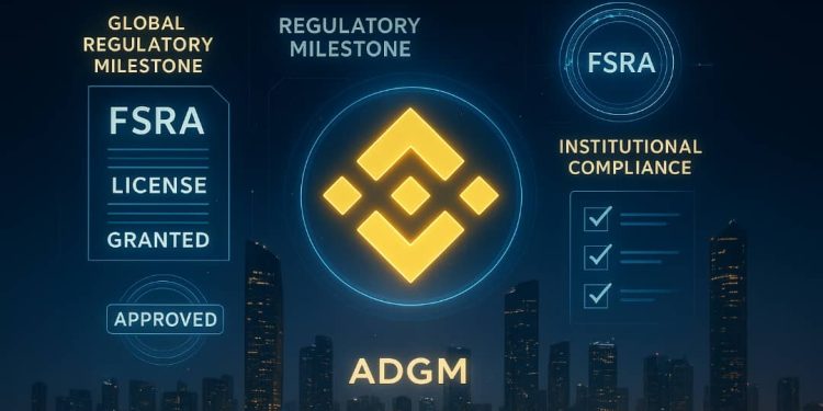 Binance Protects Spots Global Permit Under ADGM, Sets New Regulatory Criteria
