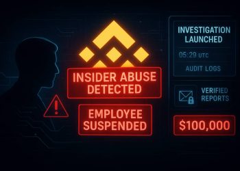 Binance Validates Expert Misuse, Puts On Hold Worker