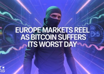 Europe Markets Reel as Bitcoin Suffers Its Worst Day Considering That March