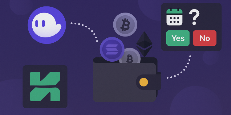 Phantom incorporates Kalshi forecast markets as crypto purses increase right into occasion trading