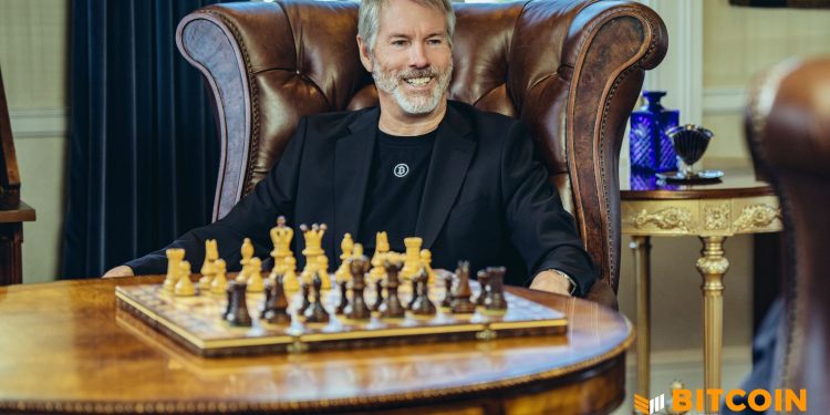 Michael Saylor’s Bitcoin Treasury Approach Currently Accounts for 3.2% of BTC Supply