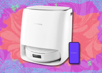 Get the effective Narwal Freo Pro robotic vacuum cleaner and wipe for $220 off