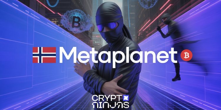 $1.9 T Norway Wide Range Fund Backs Metaplanet’s Bitcoin Growth