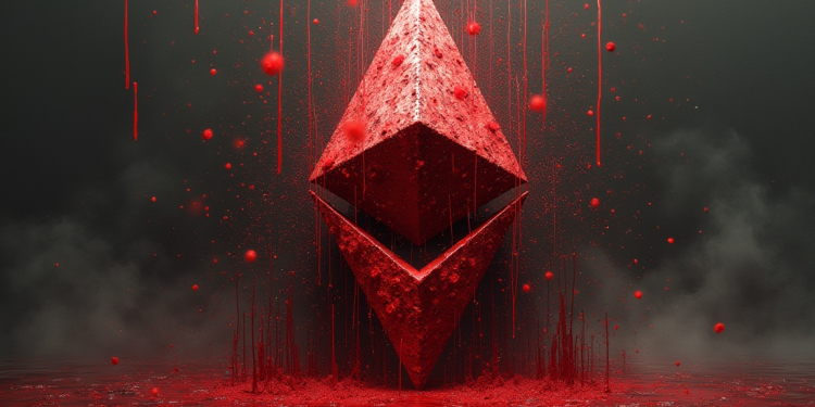 Ethereum rate forecast as BitMine gets the dip also as ETFs lost $582M