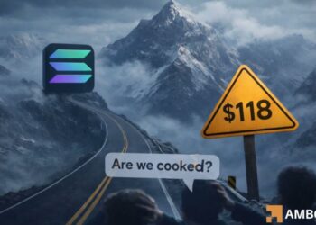 Solana slides 16% as staking hits record highs – Will SOL bulls defend $126?