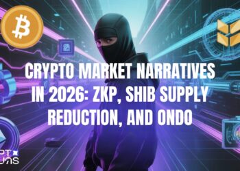 crypto-market-narratives-in-2026:-zkp,-shib-supply-reduction,-and-ondo