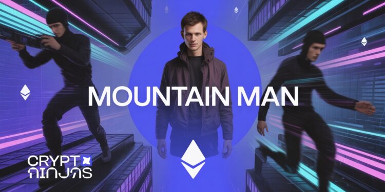 Vitalik Retracts 2017 “Mountain Man” Take, Citing ZK-SNARKs as Ethereum’s Safety Net