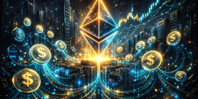 Stablecoin Issuers Turn Ethereum Into A Multi-Billion Dollar Revenue Engine