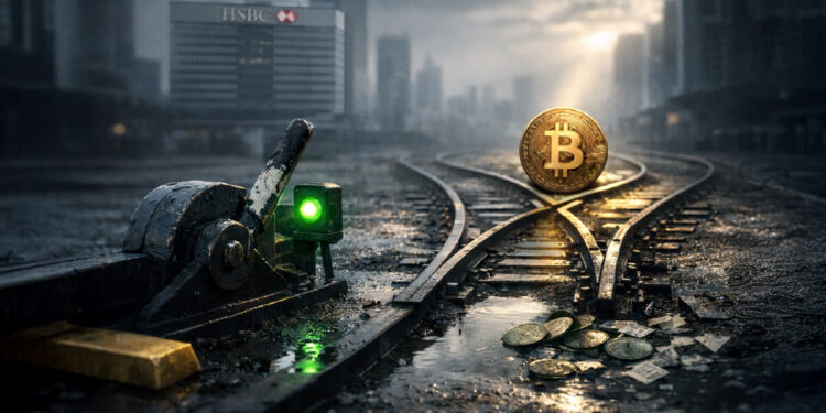 urgent-hsbc-risk-on-order-issued-as-dollar-hits-2021-lows-which-could-flip-bitcoin’s-next-move