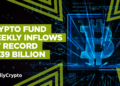 Crypto Fund Weekly Inflows Hit Record $4.39 Billion