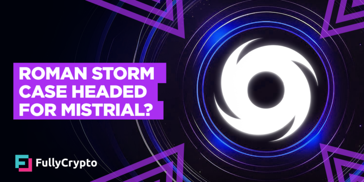 Roman Storm Lawyers Considering Mistrial Application