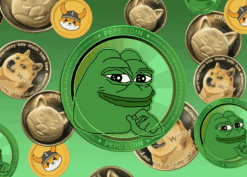 Pepe price declines 9% as top memecoins falter