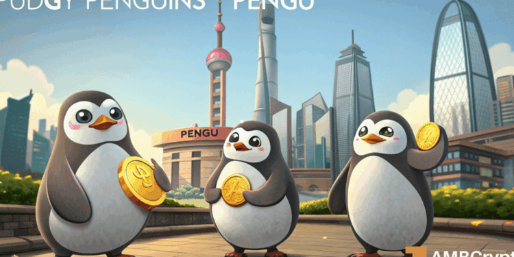 PENGU’s 13% surge – Will this be the catalyst the memecoin sector needs?
