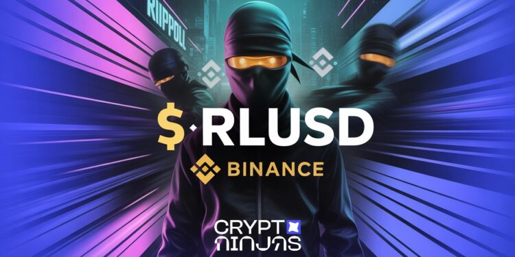Binance Lists Ripple’s RLUSD Stablecoin With Zero Fees as Market Cap Tops $1.3B