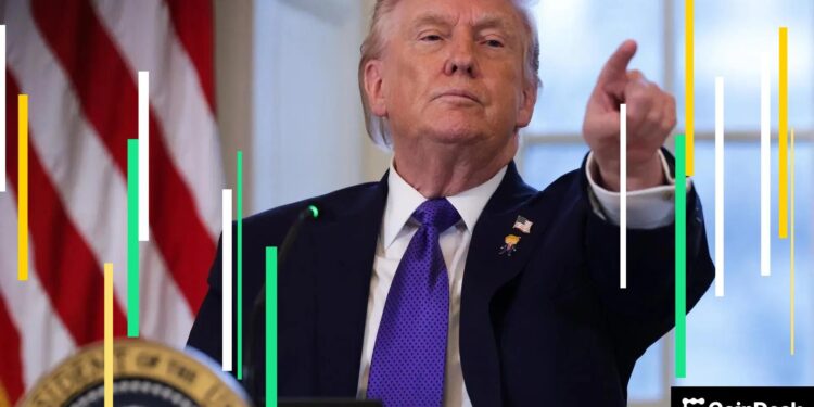 Bitcoin and ether fall, then rebound as Trump retreats from Greenland tariffs