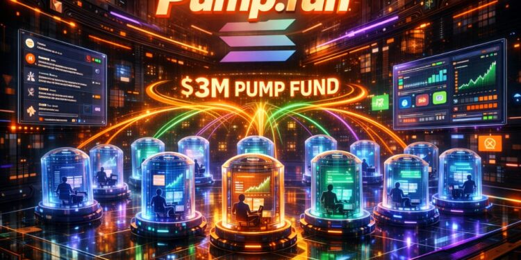 Pump.fun Launches Pump Fund With $3M Build In Public Hackathon