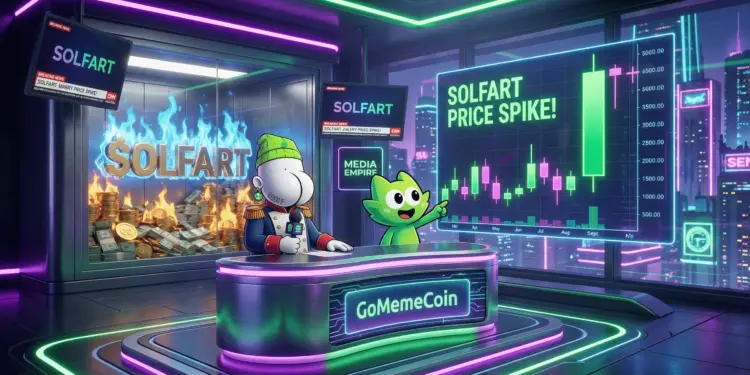 From Meme to Media Empire: How Solfart ($SOLF) and GoMemeCoin Are Engineering the Future of Deflationary DeFi
