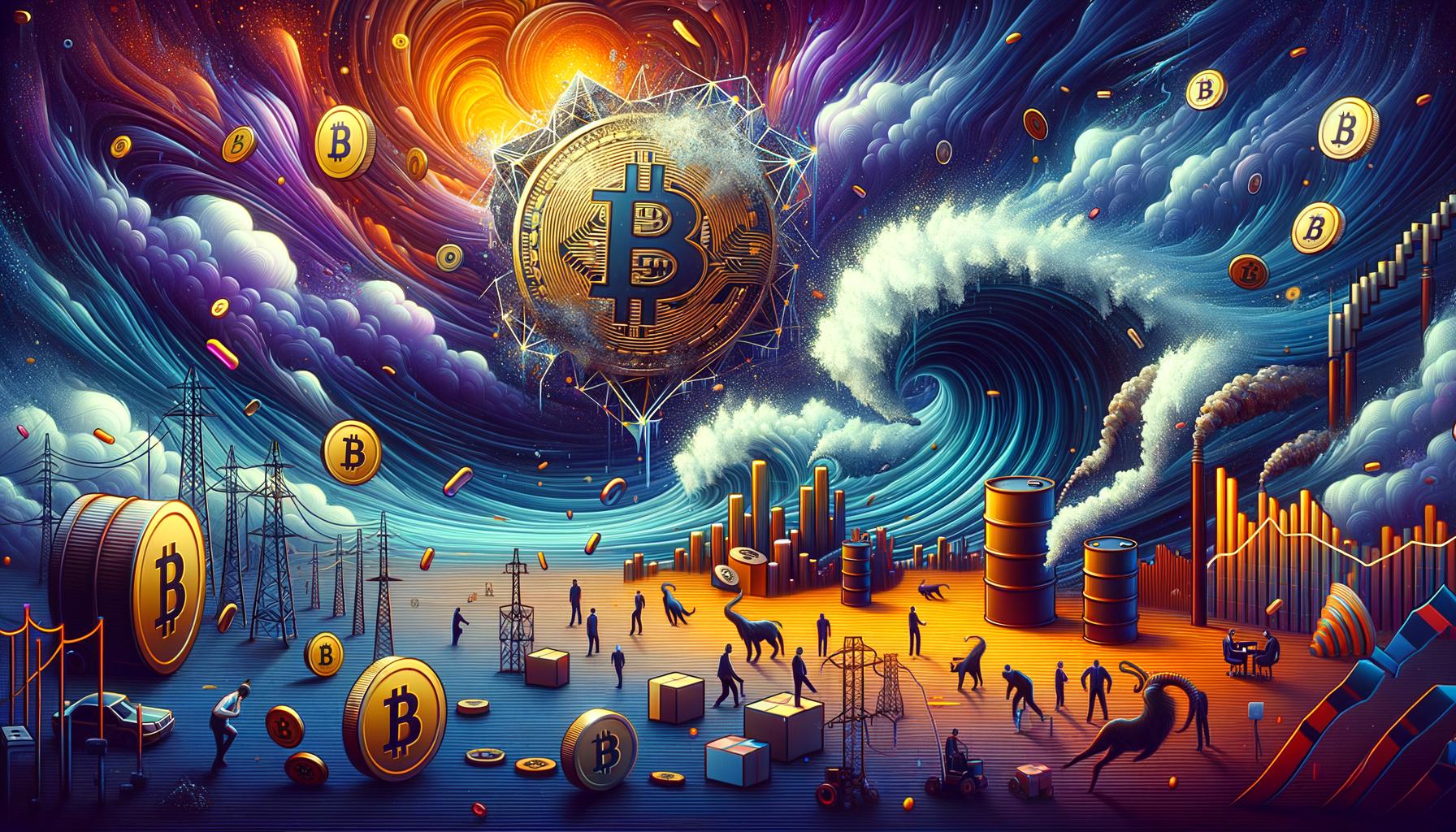 Crypto Market Faces Turbulence as Rising Oil Prices Strain Investor Confidence