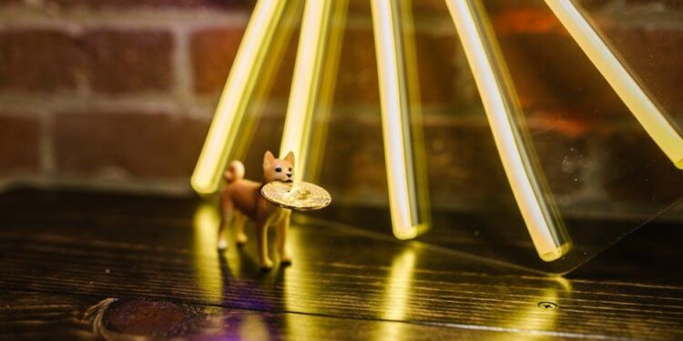 Dogecoin Descending Channel Shows Where It Is In This Cycle