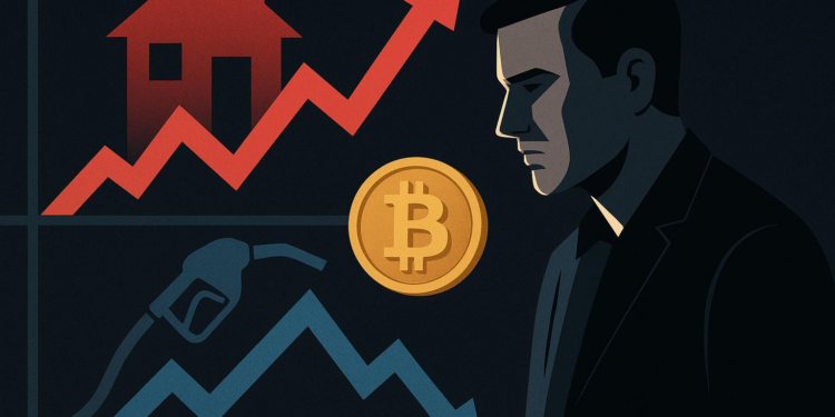 Why rising mortgage rates and gas prices are suddenly impacting Bitcoin holders directly