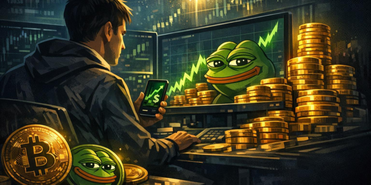 Crypto trader turns $27 into $52M with savvy Pepe token investment