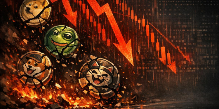 Meme Coin Bloodbath Today: DOGE, PUMP, BONK, and Many More Collapse by Double Digits