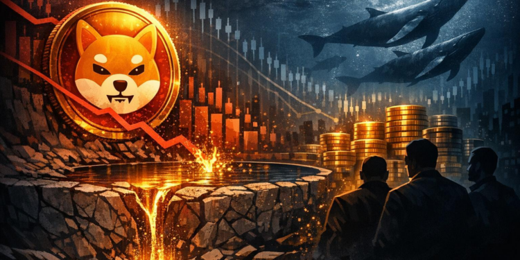 Shiba Inu Coin rebound looms as whales suddenly buy amid reserves drain